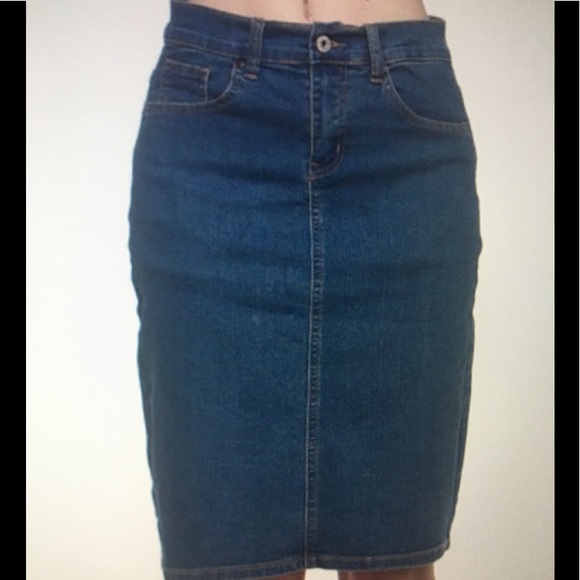 Dresses & Skirts - New  Denim Plus Size Stretch